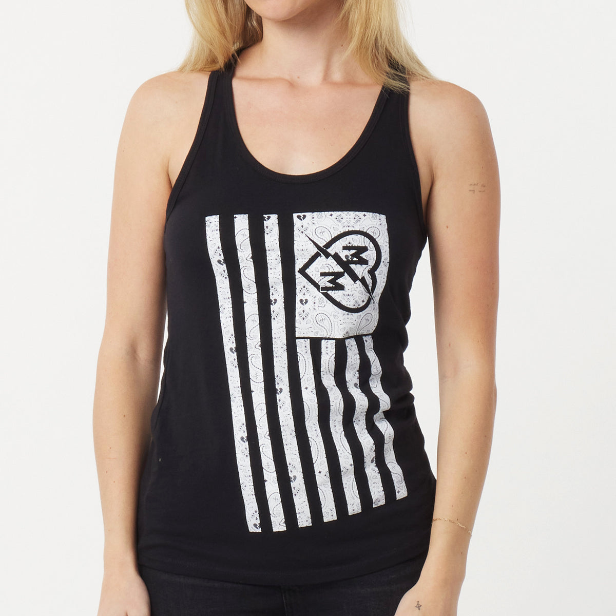 HOMELAND RACERBACK TANK