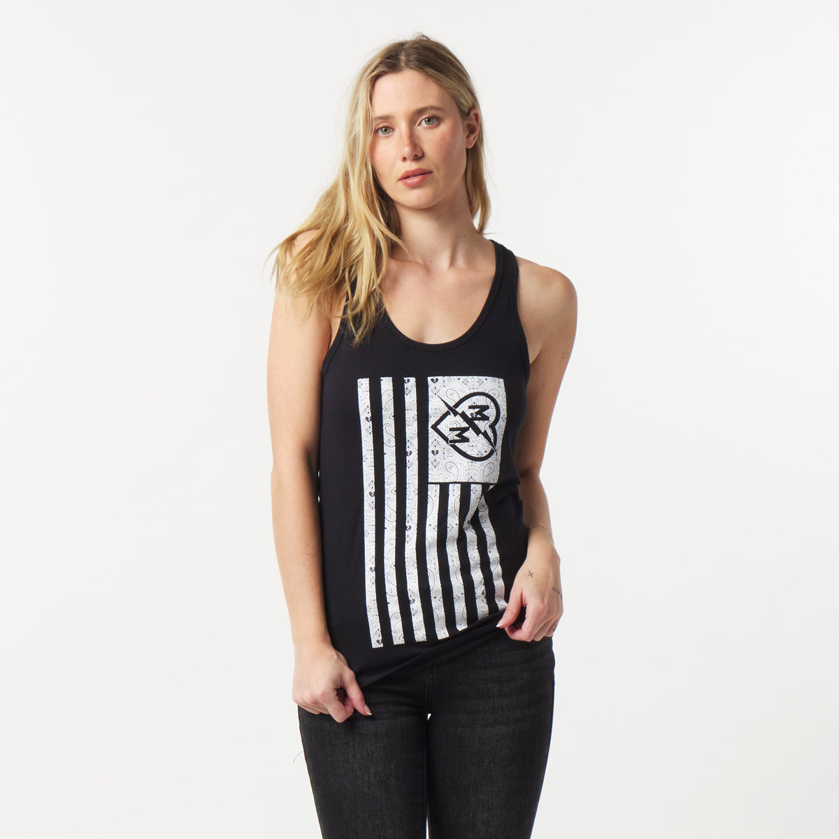 HOMELAND RACERBACK TANK