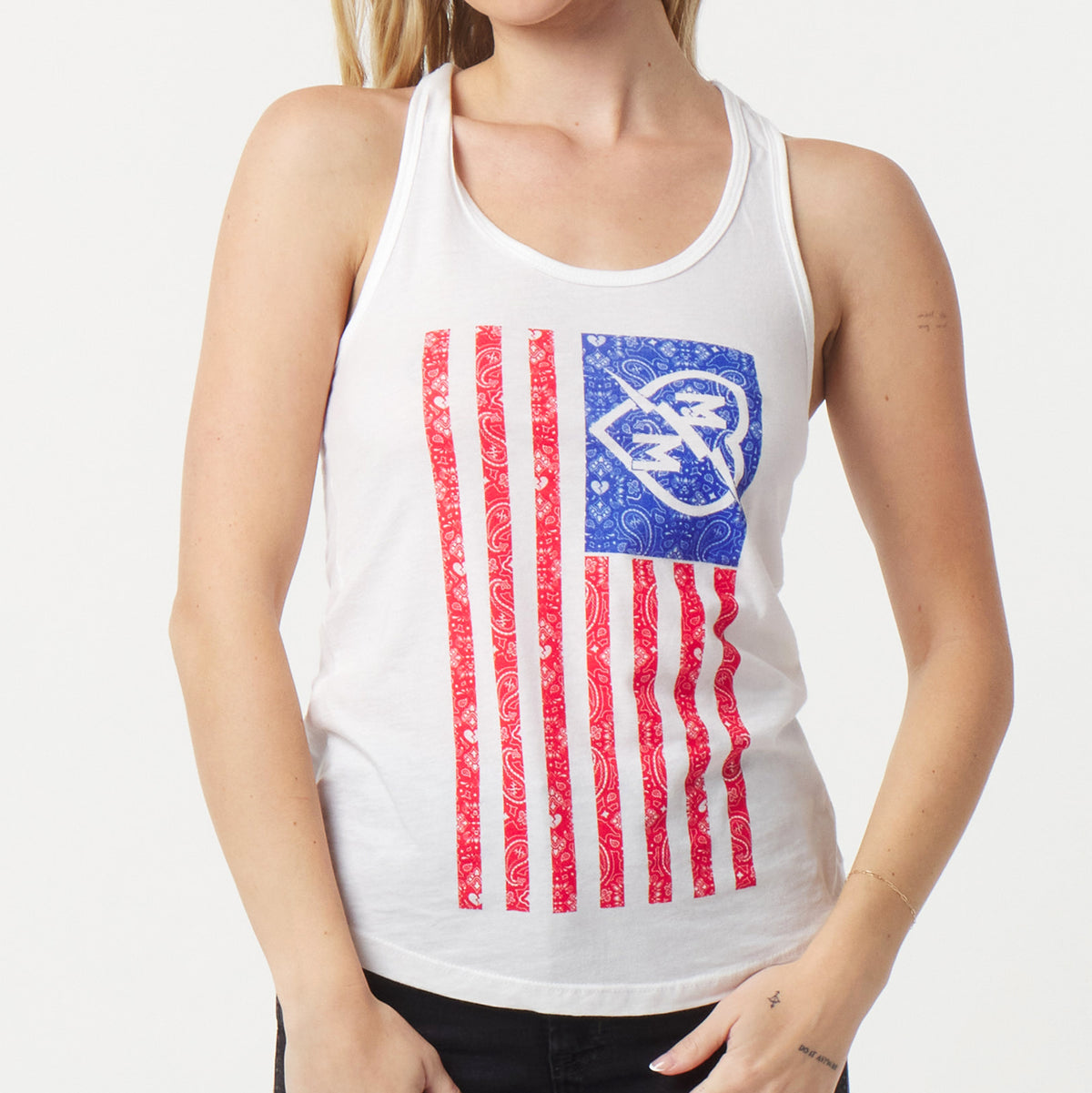 HOMELAND RACERBACK TANK