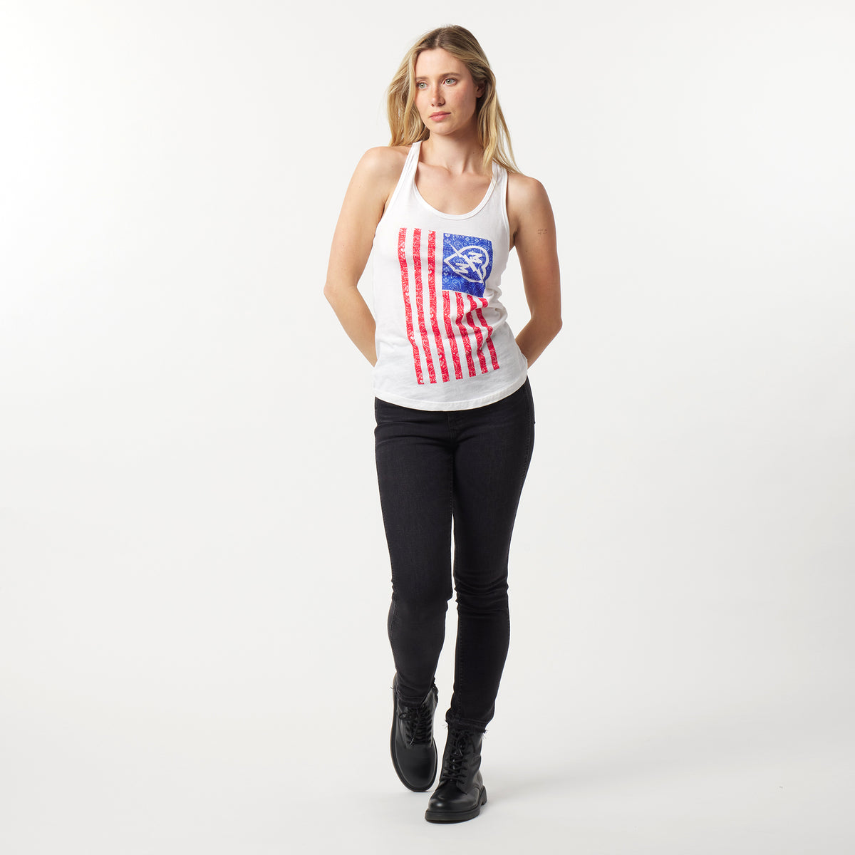 HOMELAND RACERBACK TANK