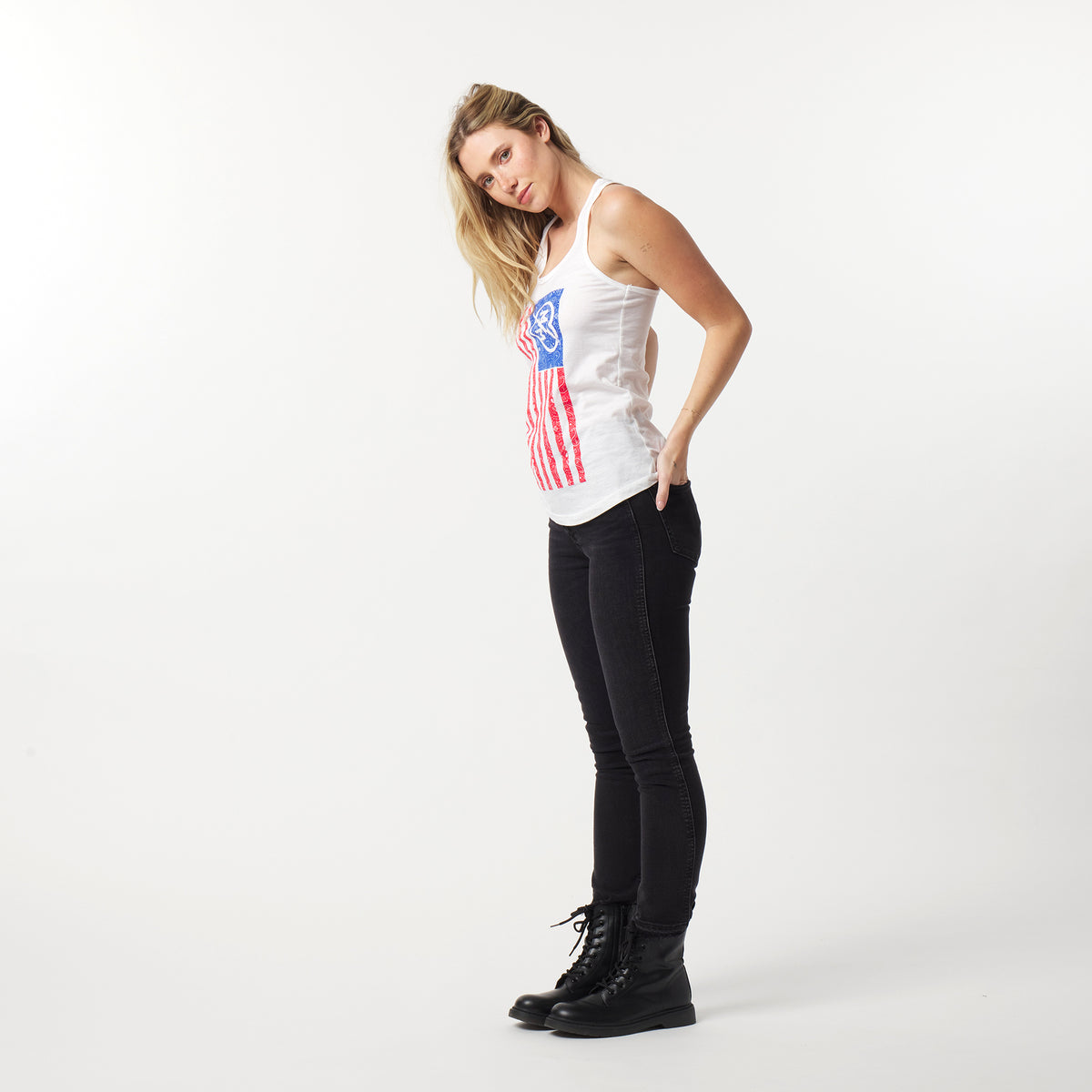 HOMELAND RACERBACK TANK