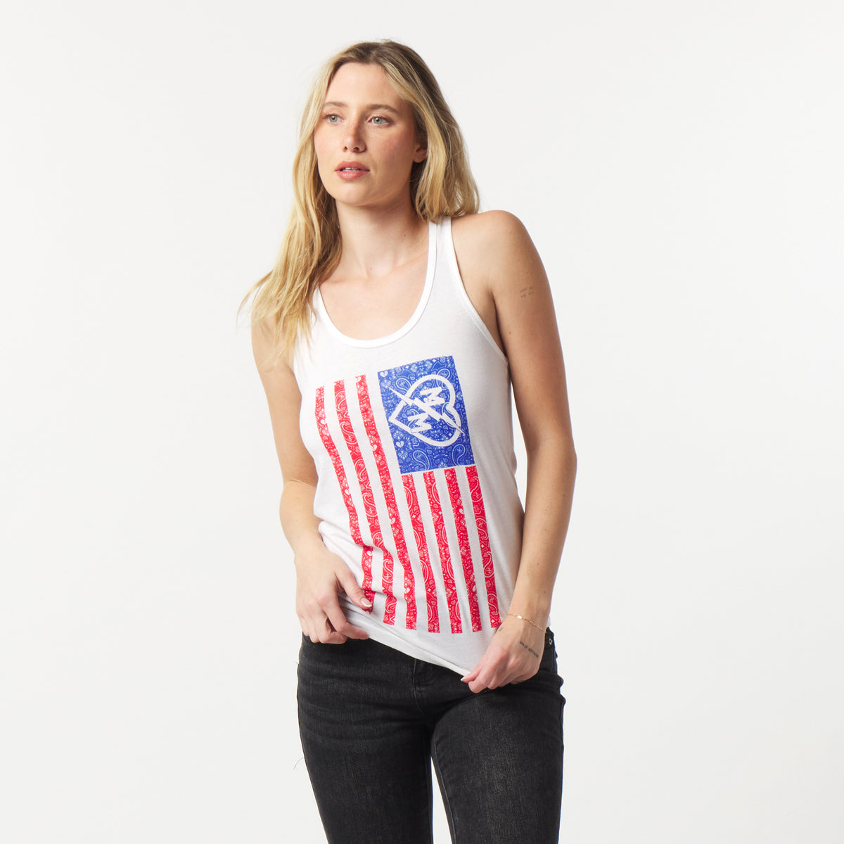 HOMELAND RACERBACK TANK