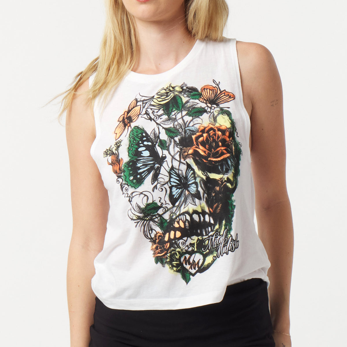 UNDERCOVER MUSCLE TANK