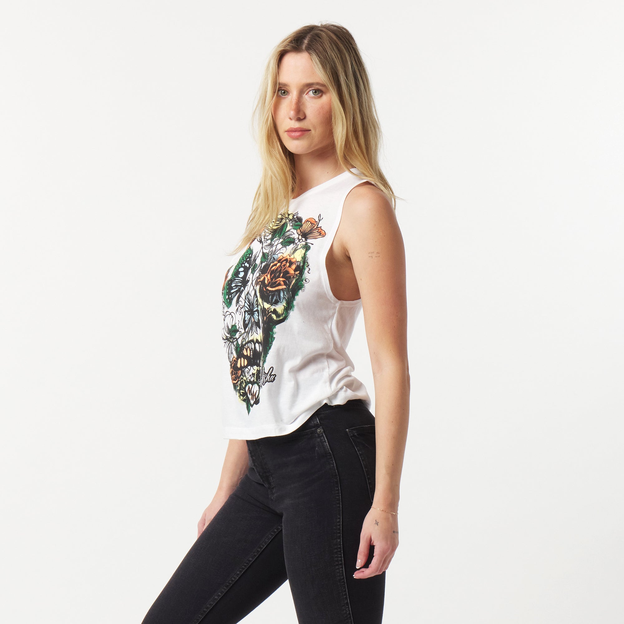 UNDERCOVER MUSCLE TANK