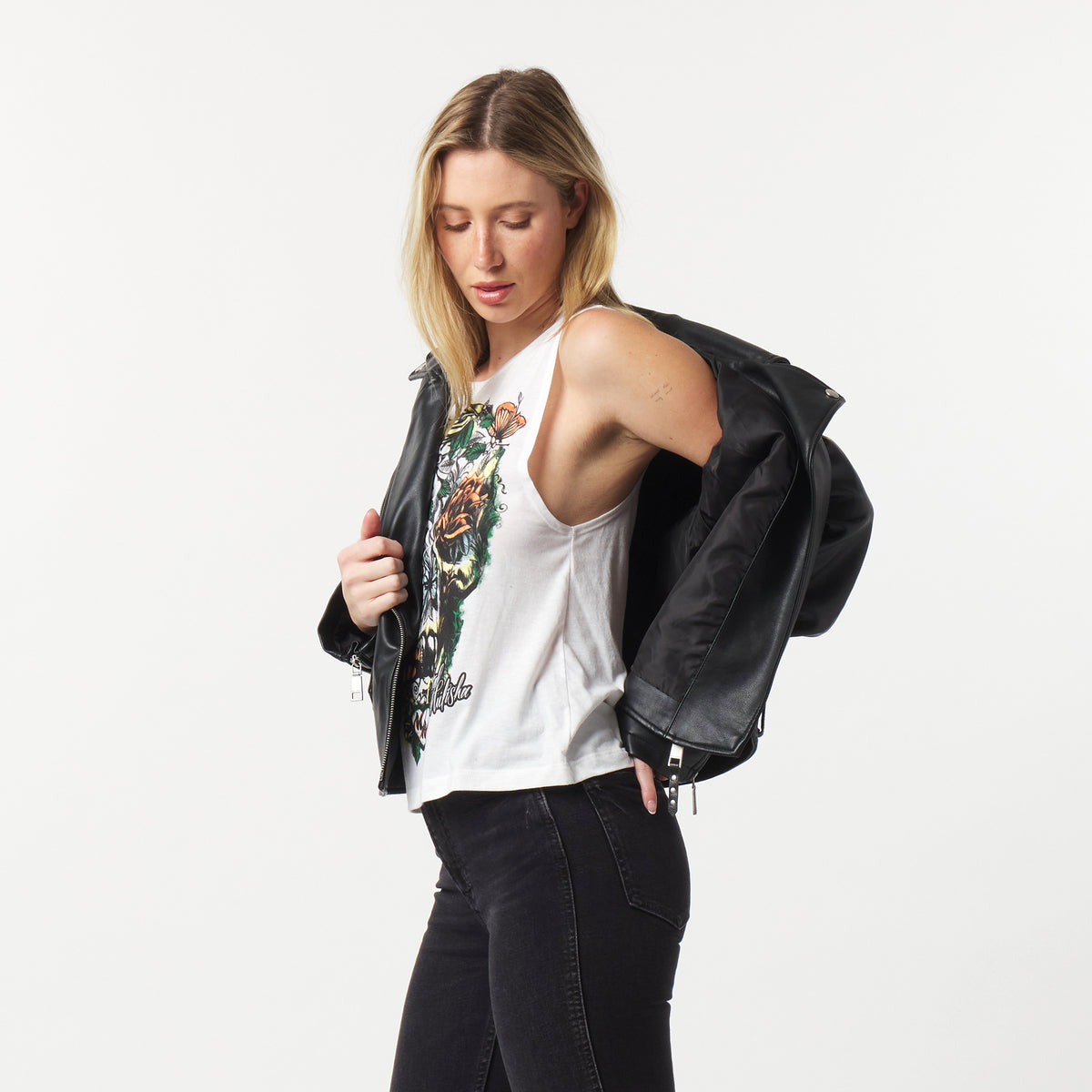 UNDERCOVER MUSCLE TANK