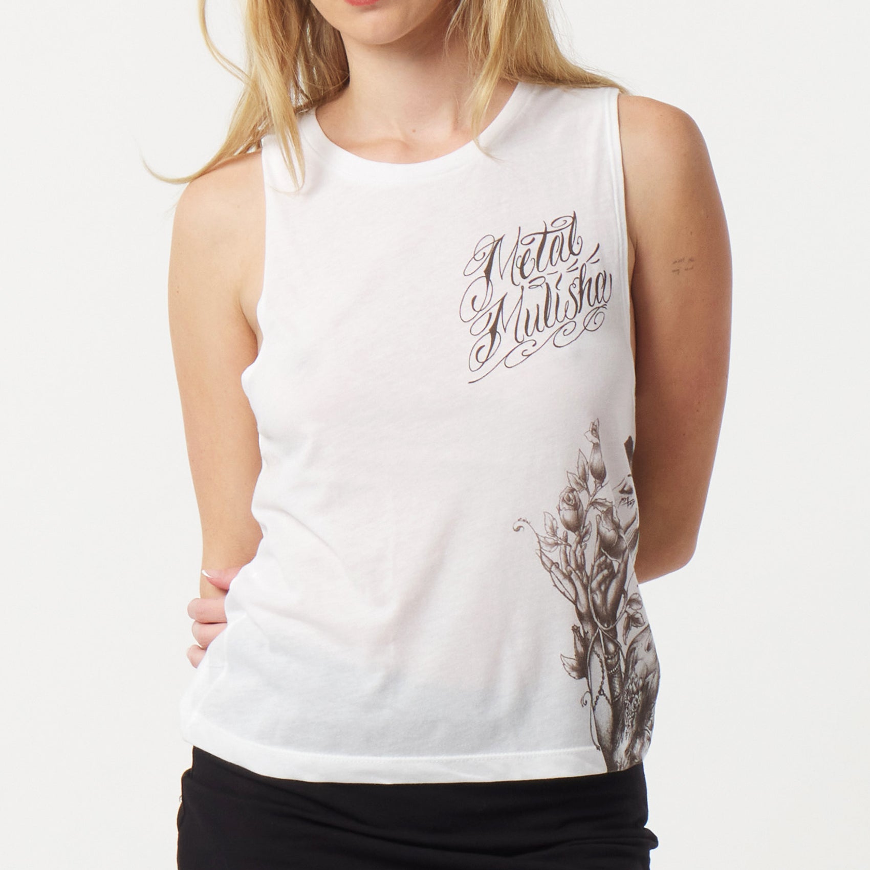 KISS OF DEATH MUSCLE TANK