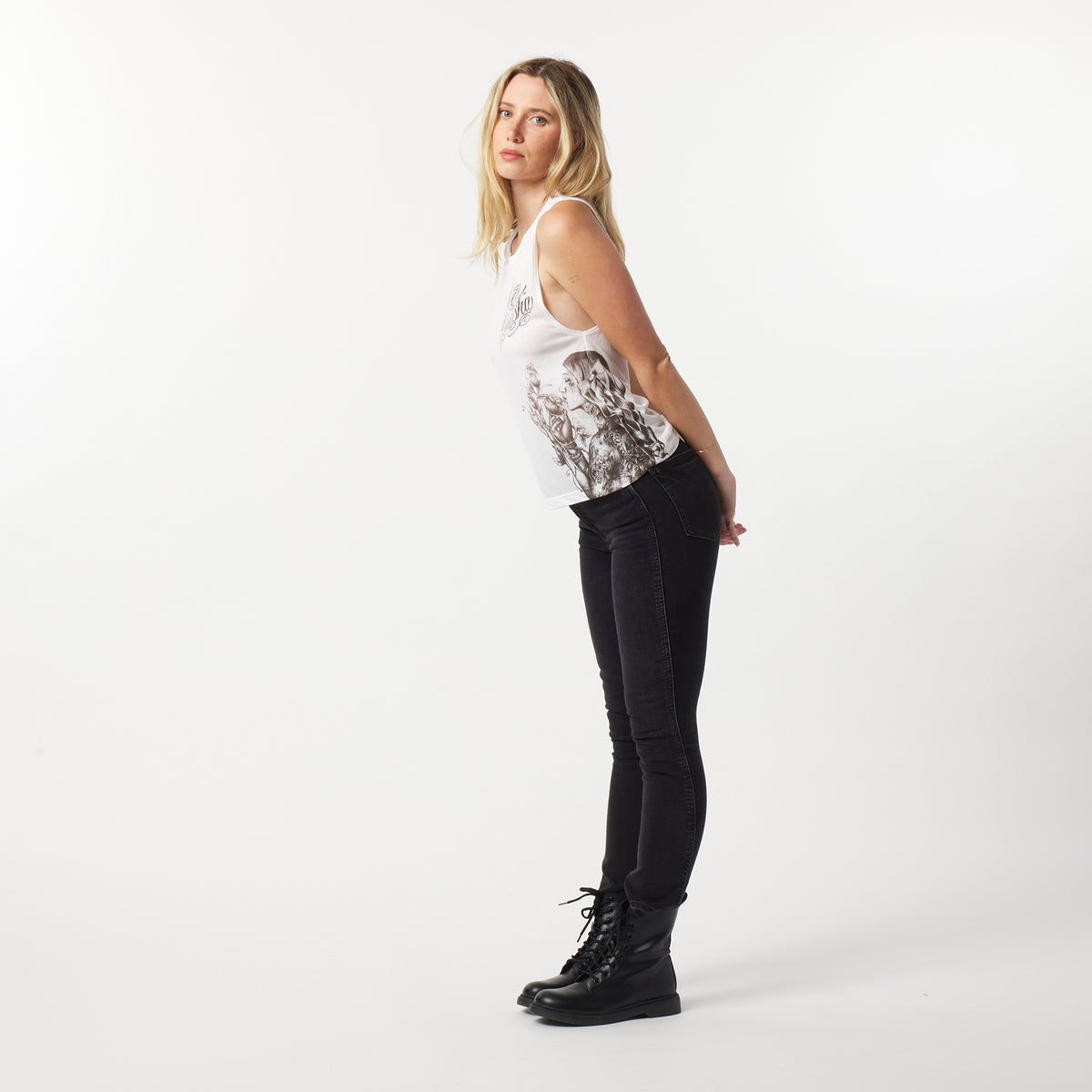 KISS OF DEATH MUSCLE TANK