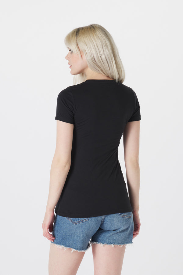 PRETTY GRAVED SLIM FIT TEE