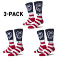 MERICA SOCKS 3-PACK