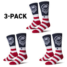 MERICA SOCKS 3-PACK