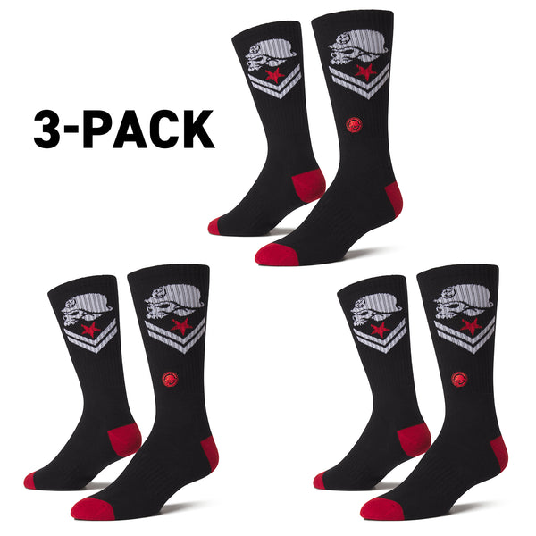 TROOPS SOCKS 3-PACK