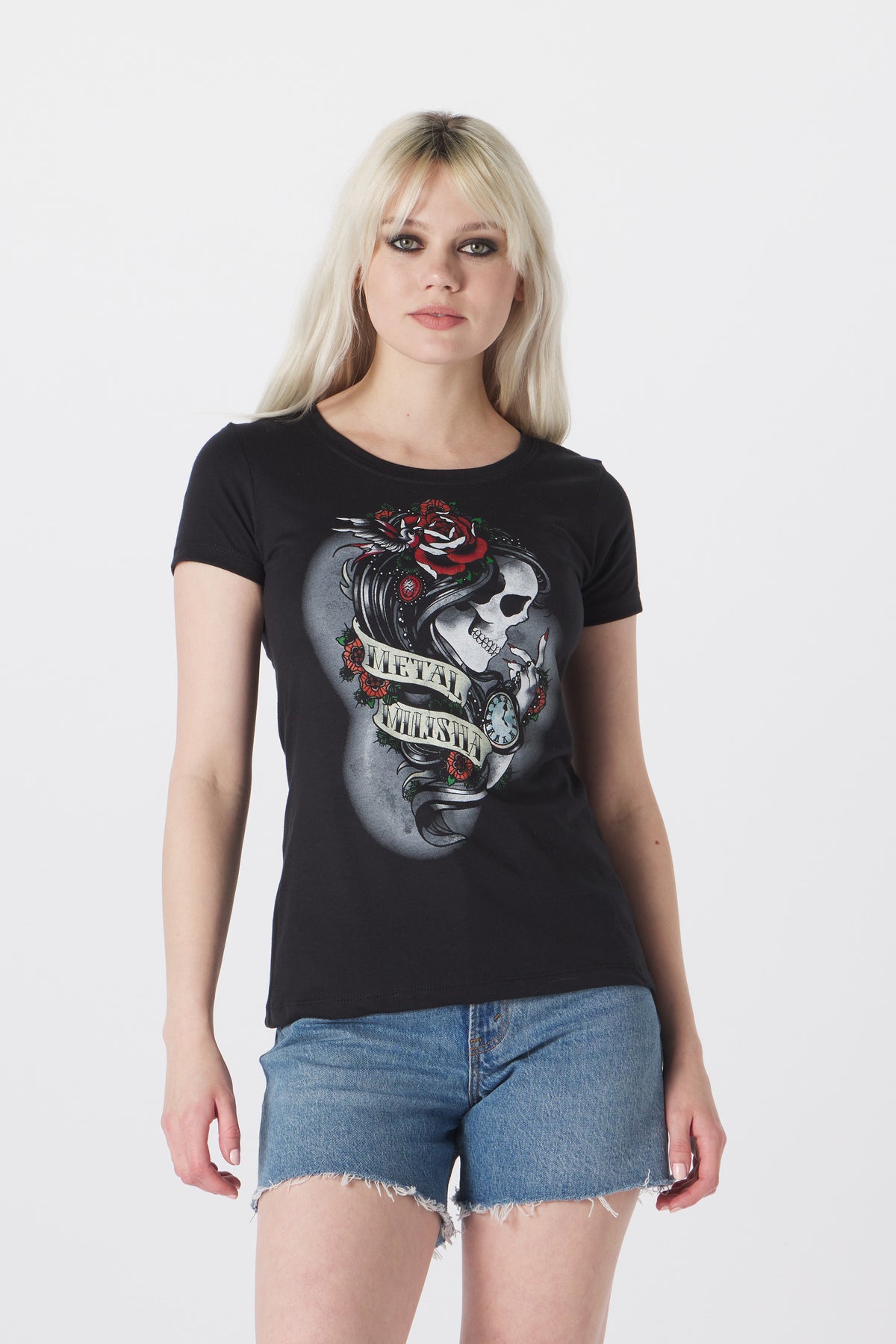 TIMELESS SLIM FIT TEE