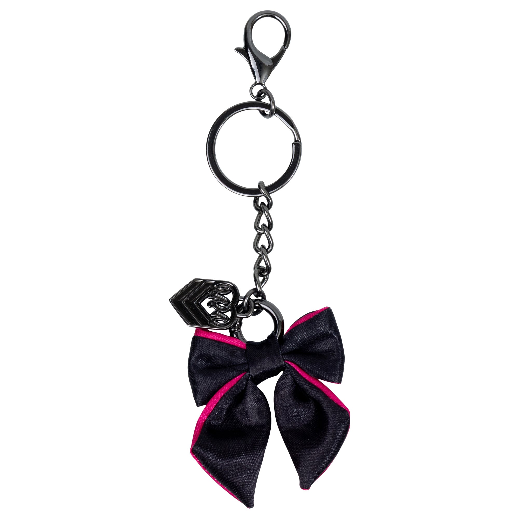 MAIDENS SATIN BOW KEYCHAIN