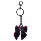 MAIDENS SATIN BOW KEYCHAIN