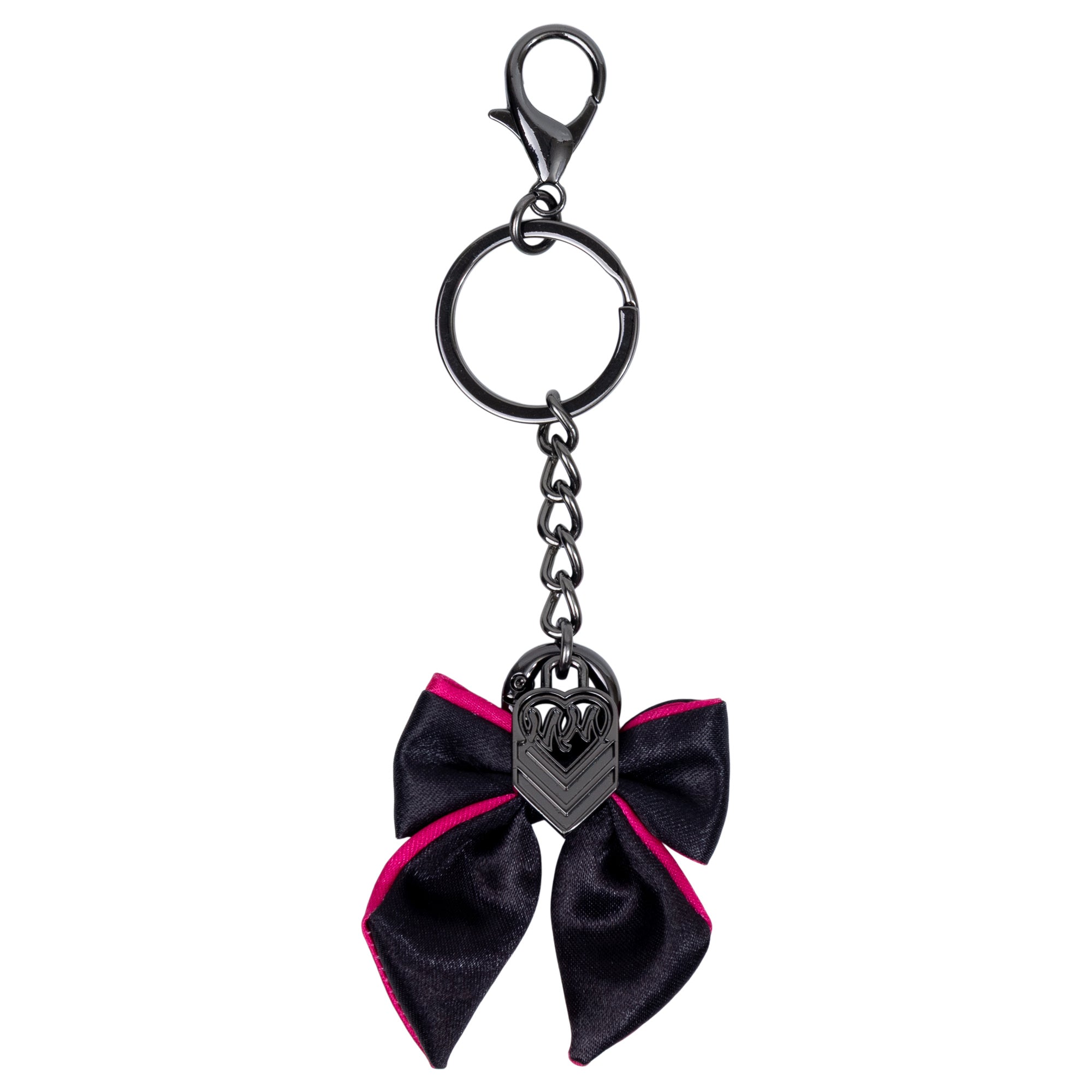 MAIDENS SATIN BOW KEYCHAIN