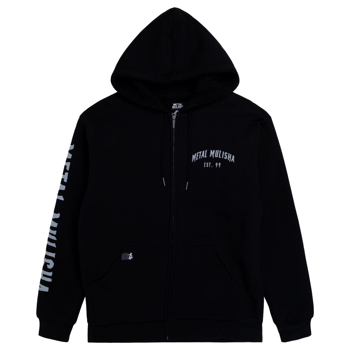 SMOKING SHERPA ZIP HOODIE
