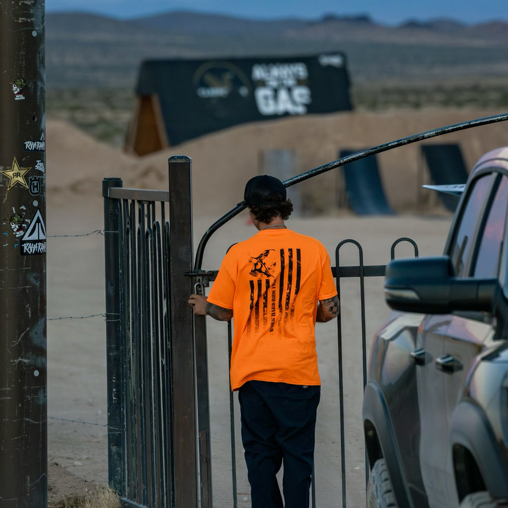 WORK HARD RIDE FREE TEE
