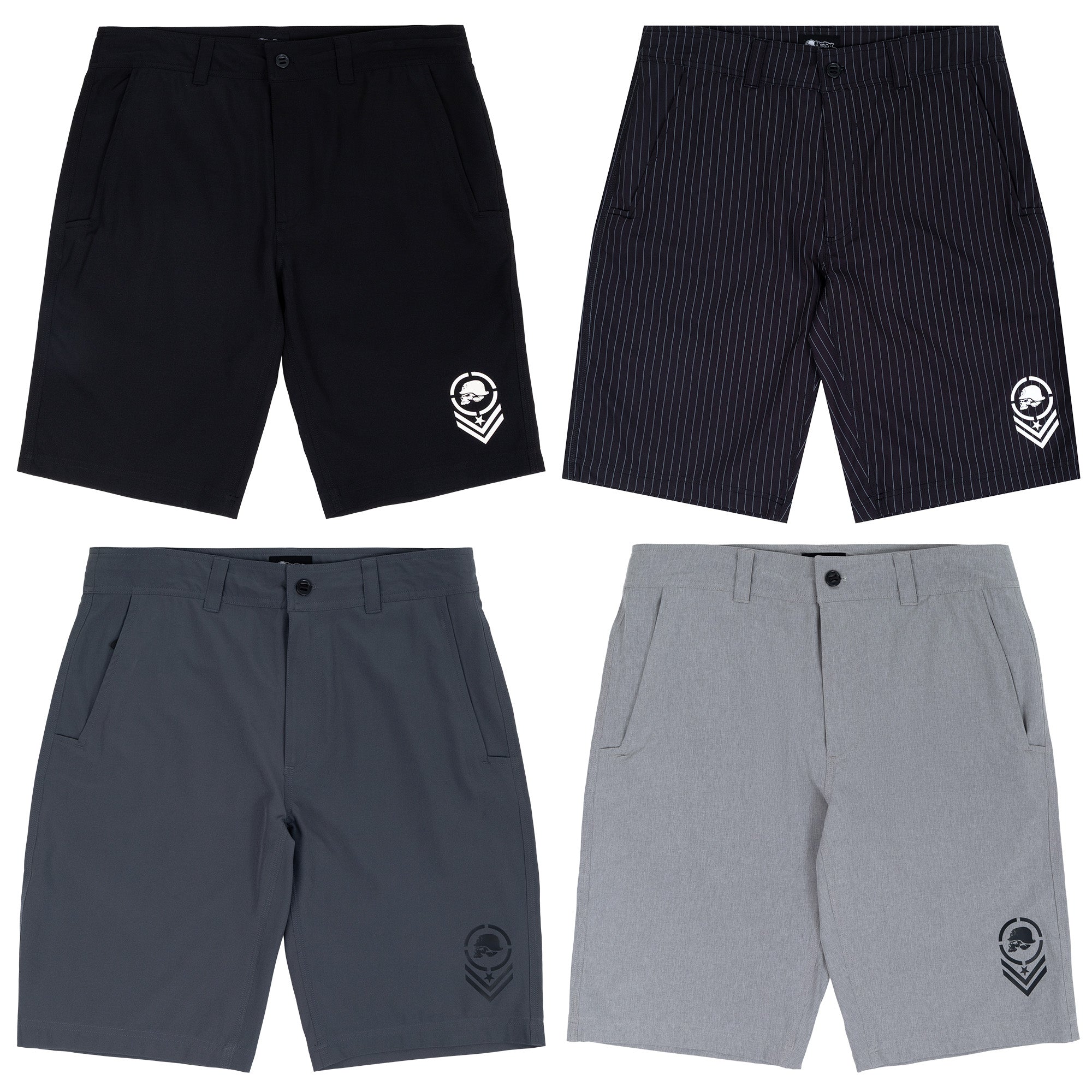 HYBRID SHORTS 4-PACK