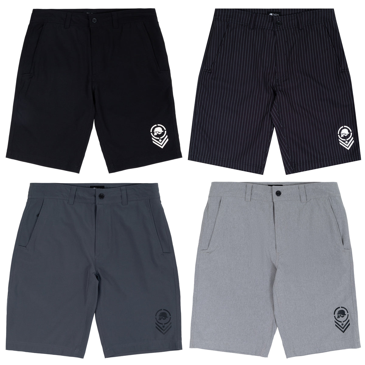 HYBRID SHORTS 4-PACK