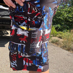 D-LUSH BOARDSHORTS