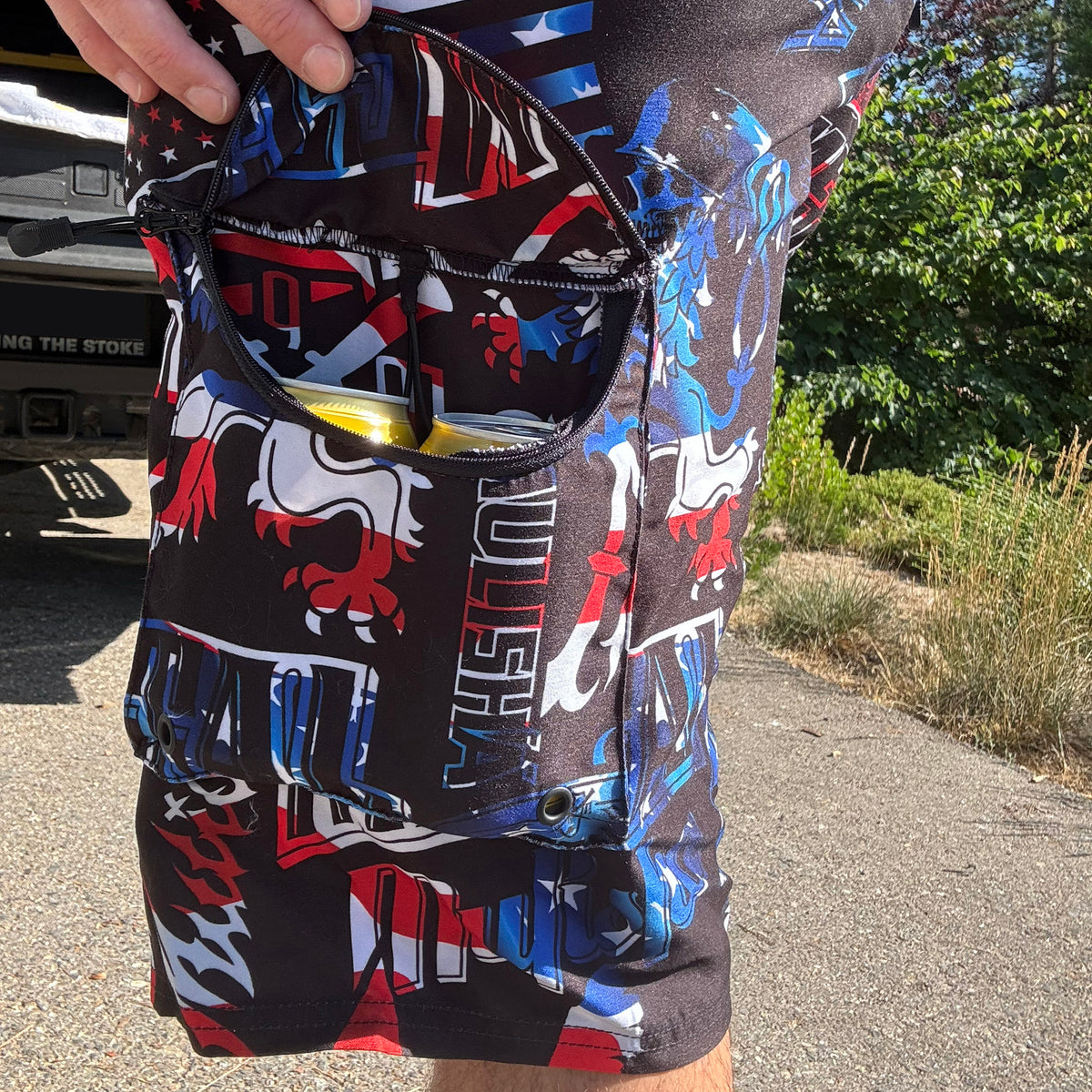 D-LUSH BOARDSHORTS