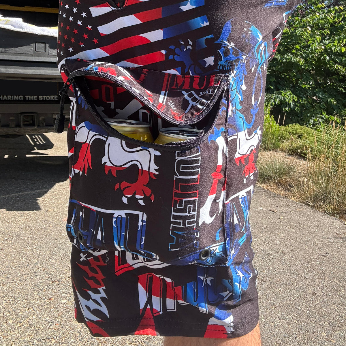 D-LUSH BOARDSHORTS