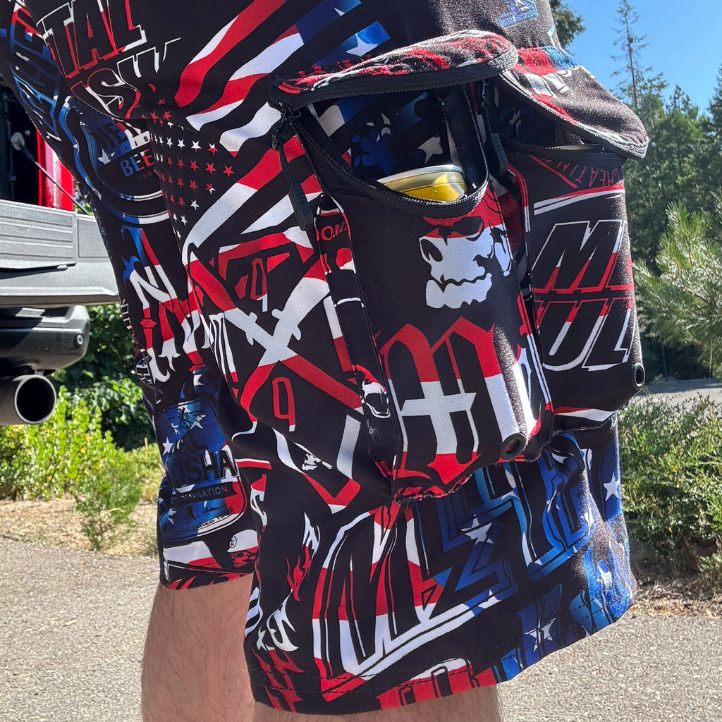 D-LUSH BOARDSHORTS