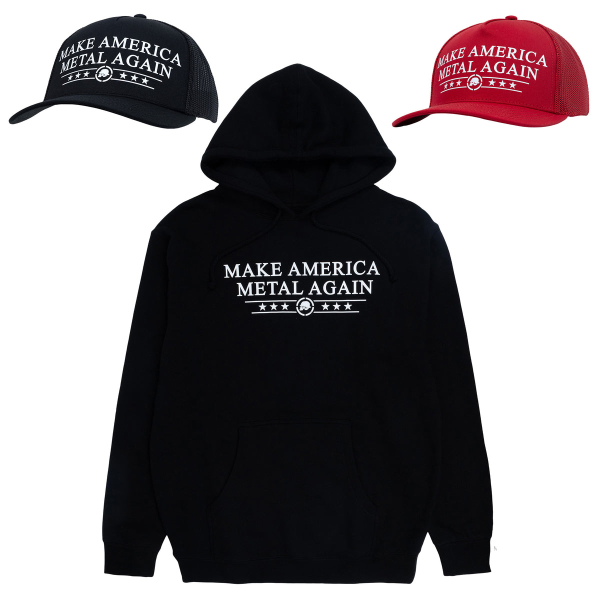 ELECTED HOODIE &amp; HATS PACK