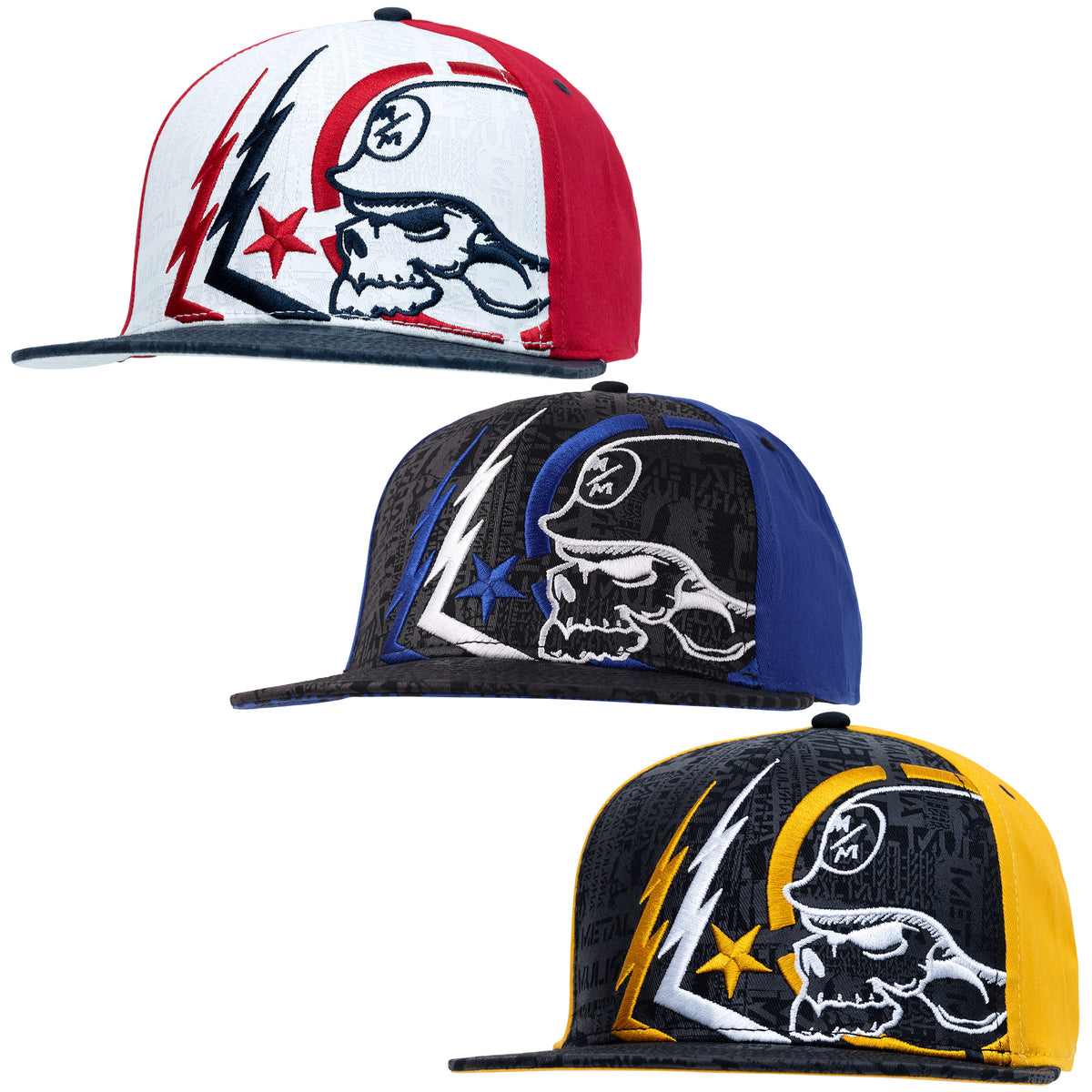 GHOST 2 FLEX HAT 3-PACK