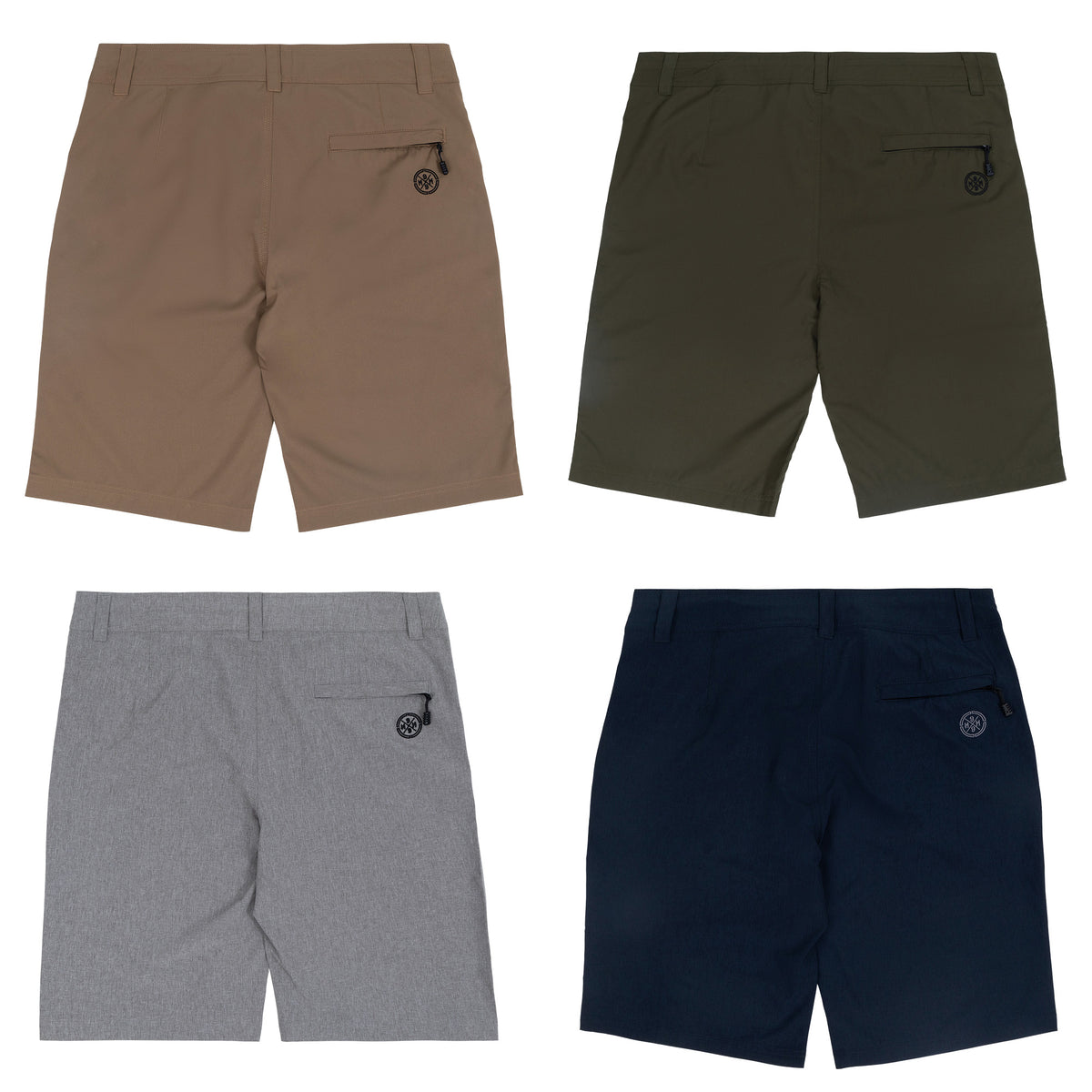 HYBRID SHORTS 4-PACK