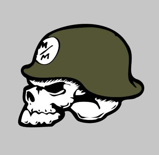 OG HELMET STICKER 6