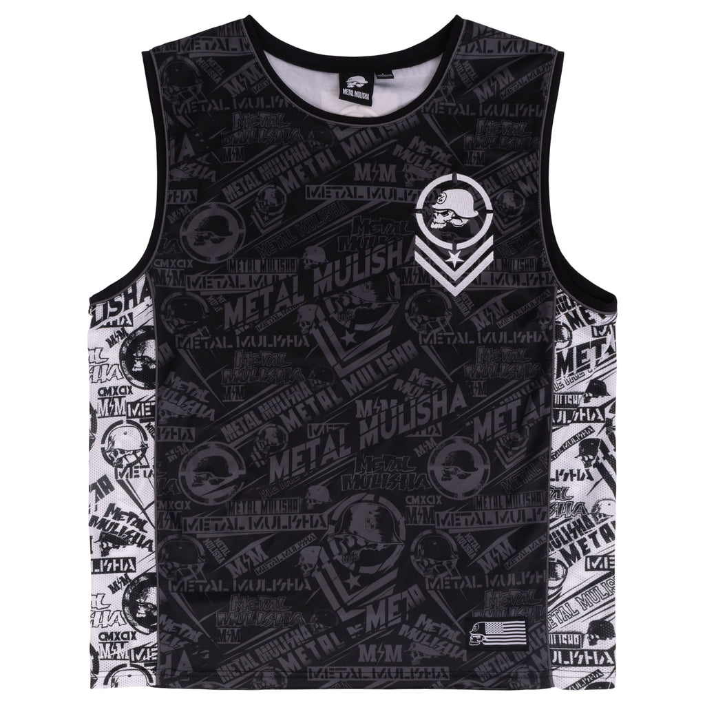 MURRAL Stem jersey tank ミューラル Stem jersey tank (Red)