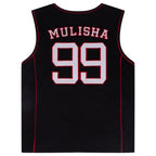 METAL BALL JERSEY TANK