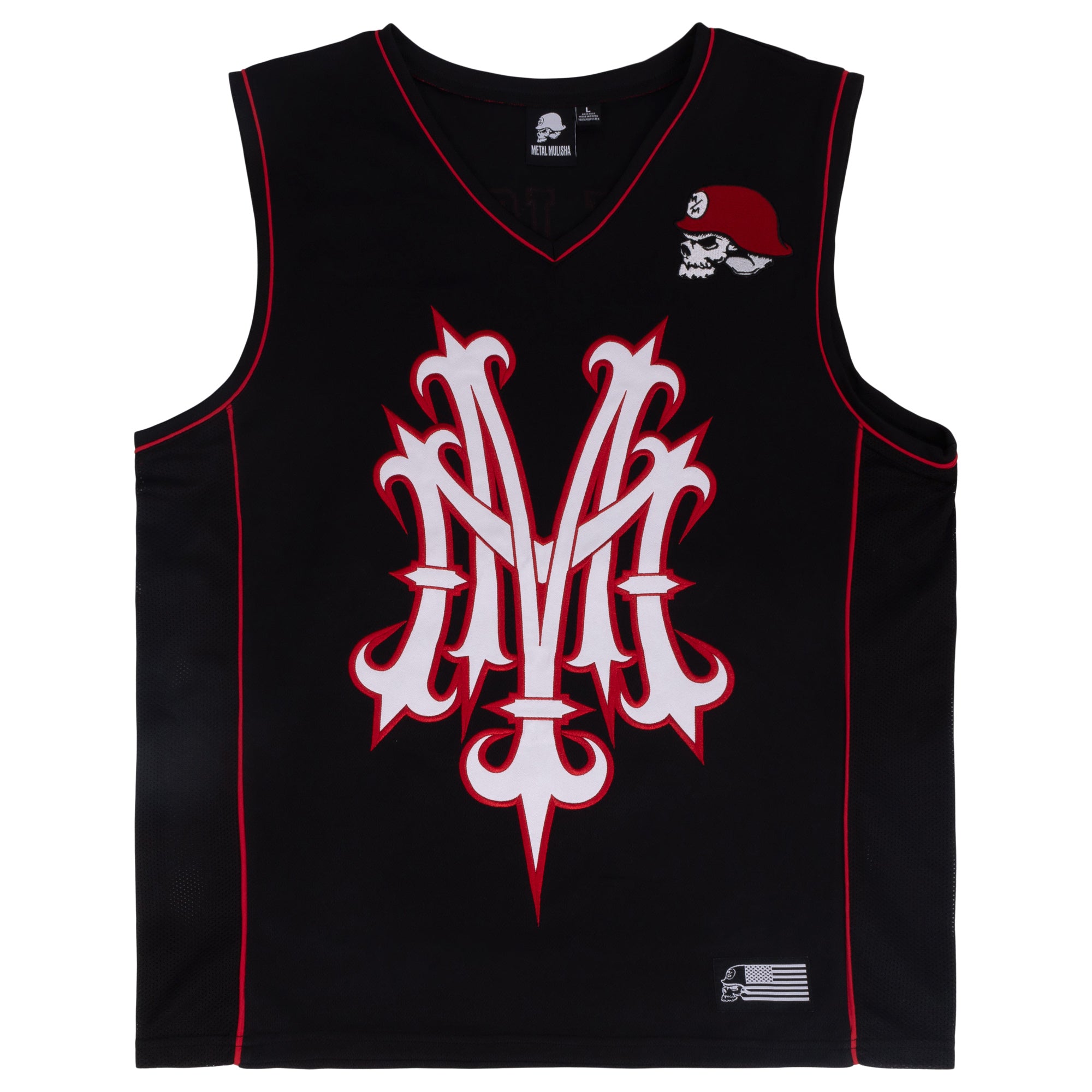 Stem jersey tank (Black)