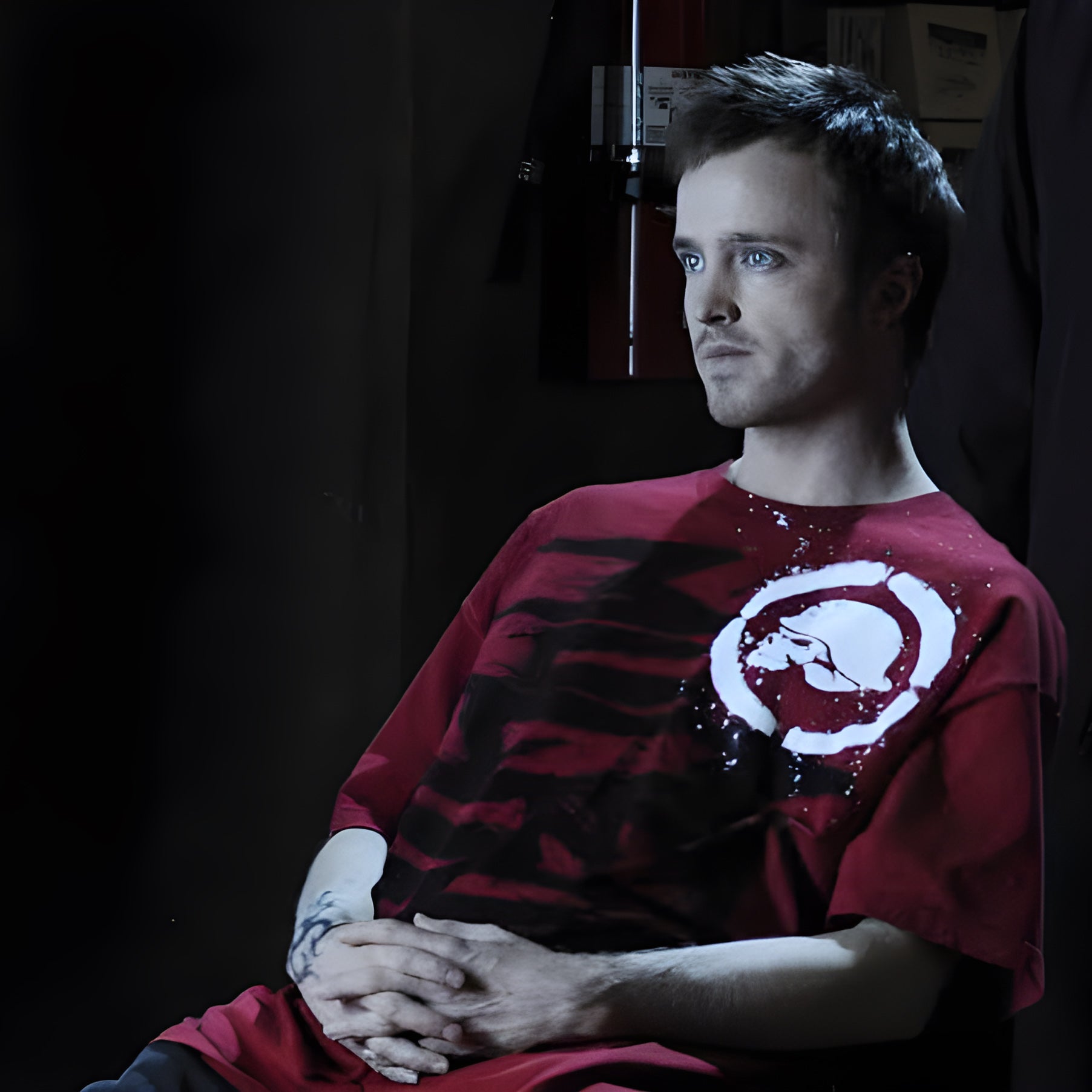Urban Backwoods Yeah Science Jesse - T-Shirt Uomo In Cotone - Taglie Dalla S Alla XXXXXL - Stampa Fotorealistica Di Qualità