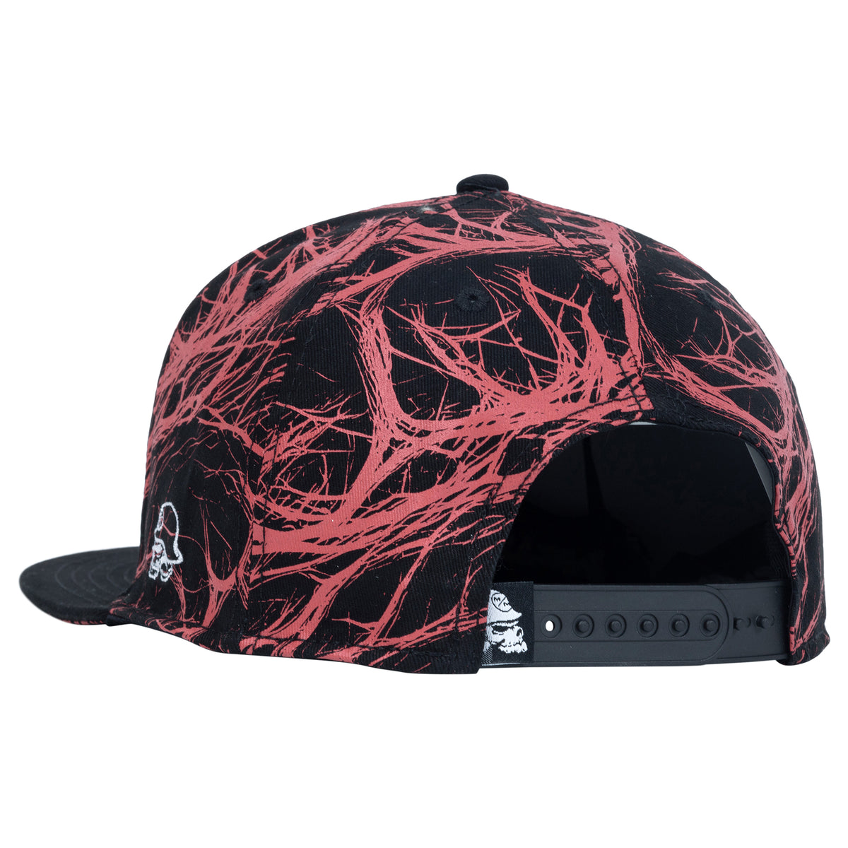 ROOTED SNAPBACK HAT