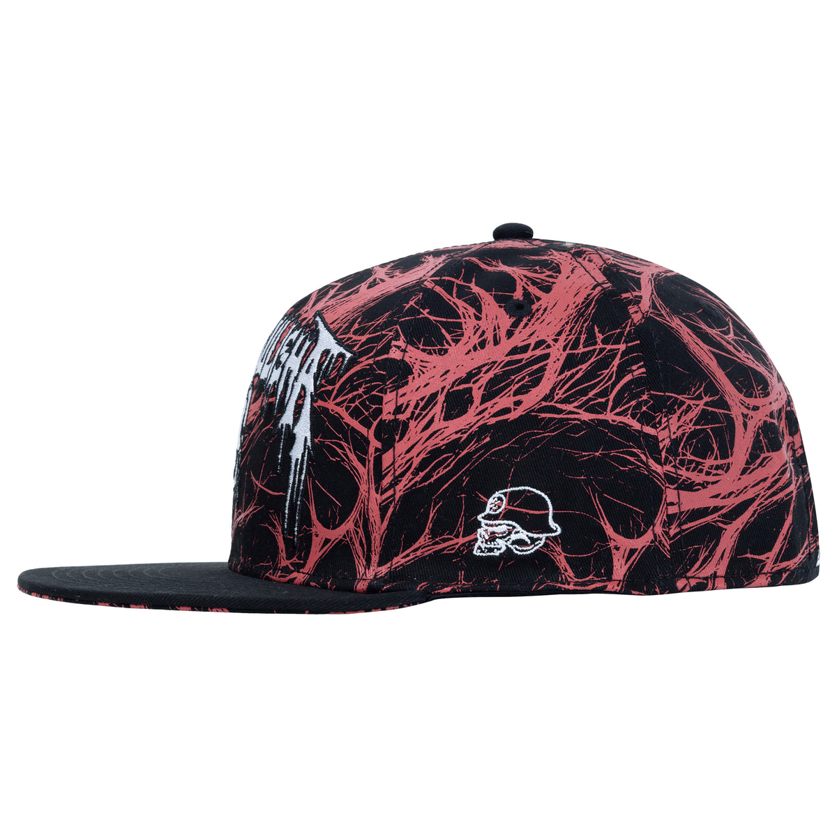 ROOTED SNAPBACK HAT