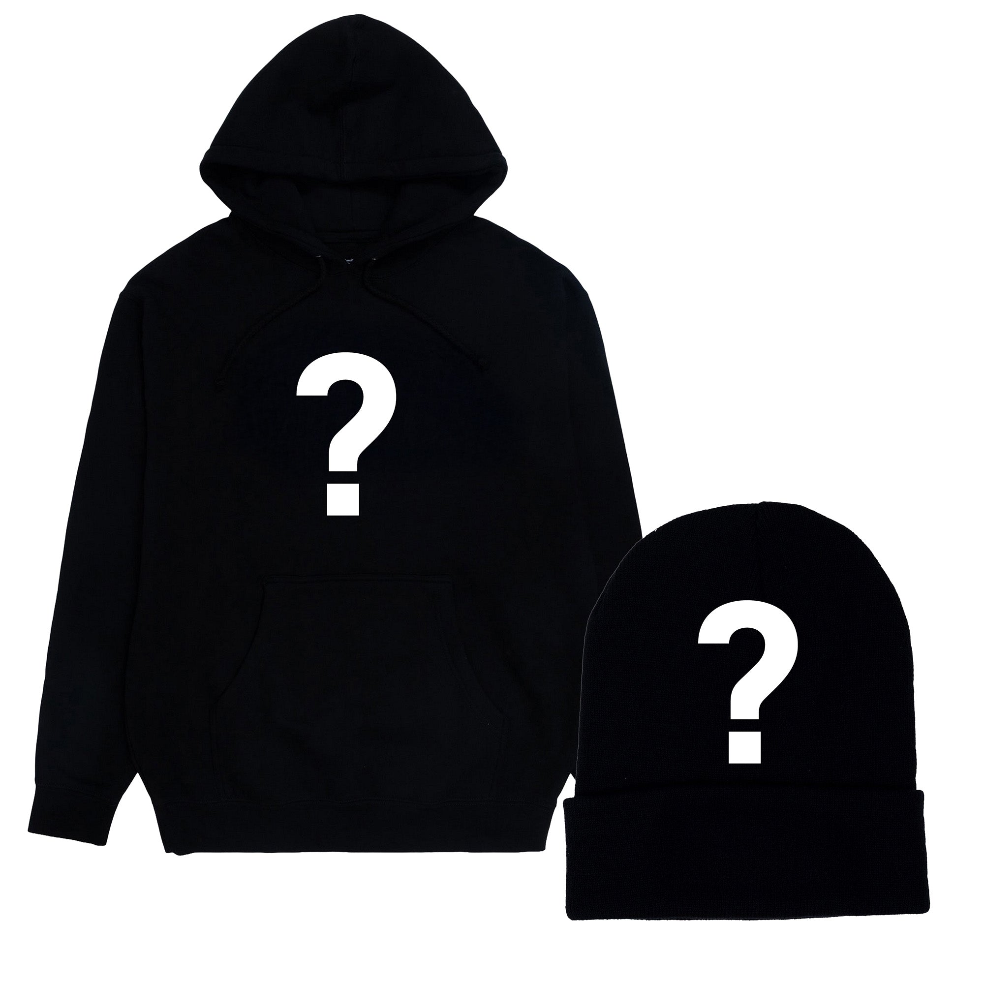 MYSTERY HOODIE & BEANIE