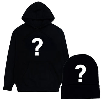 MYSTERY HOODIE & BEANIE