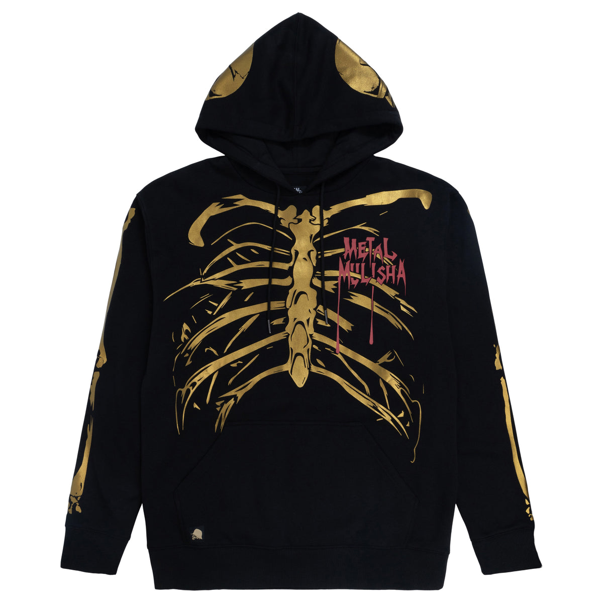 SKELETON HEAVY HOODIE