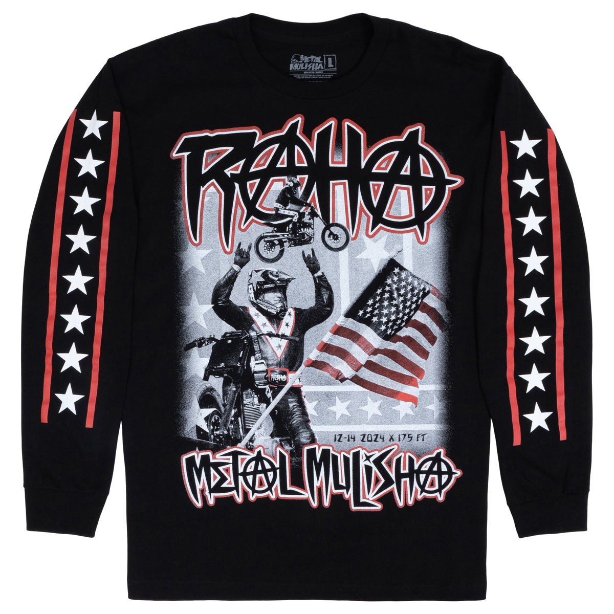 RAHA RECORD LS TEE