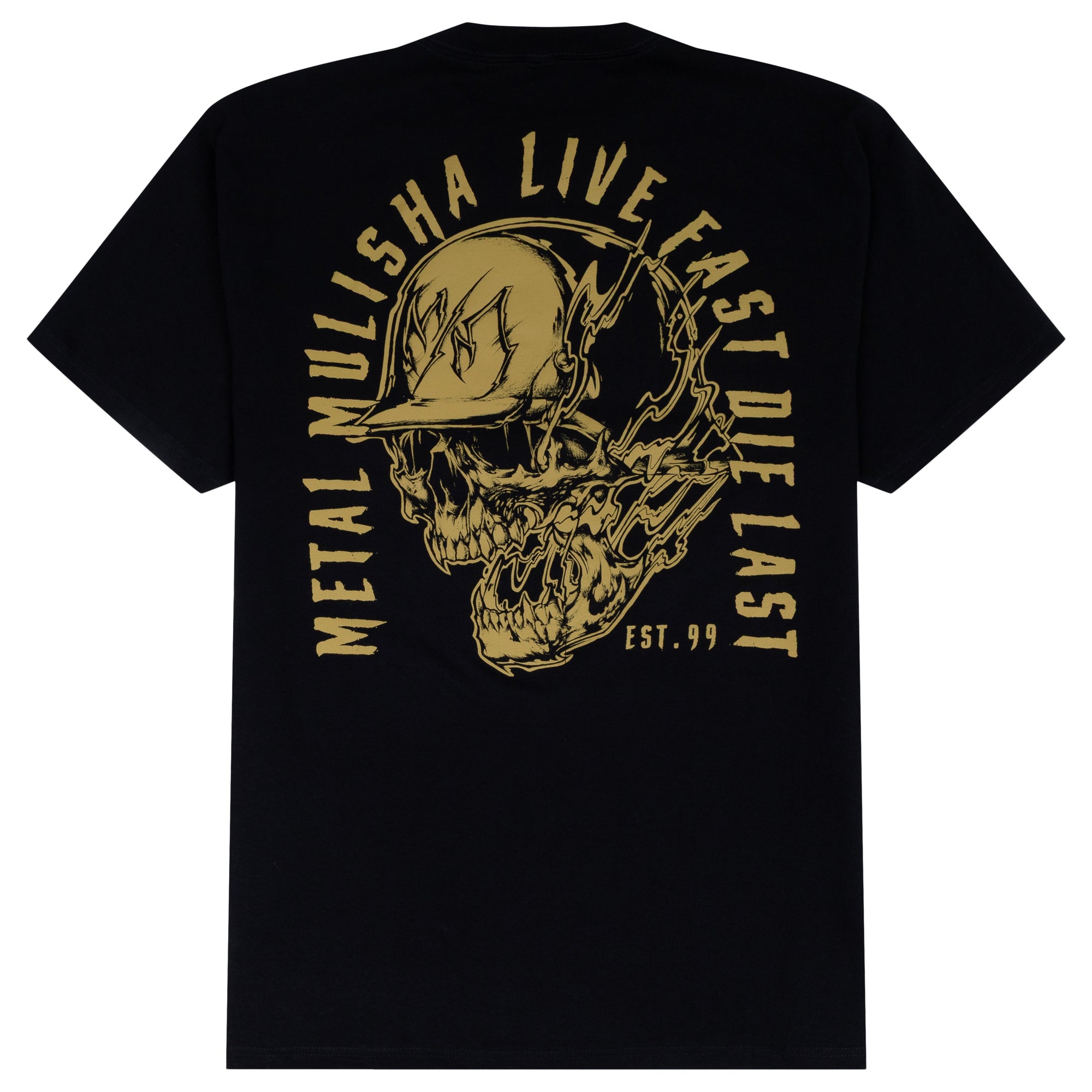 metal mulisha dress Metal Mulisha Smoking Tee in Black GOLD