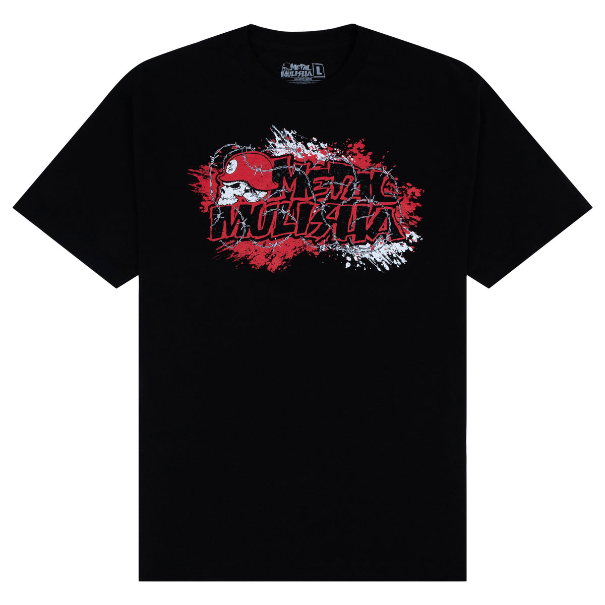 BARBED WIRE TEE