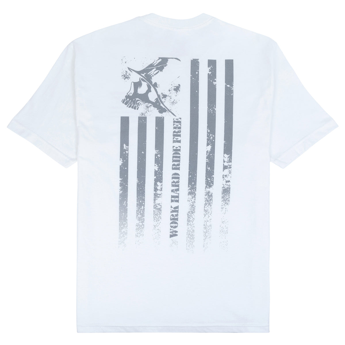 WORK HARD RIDE FREE TEE
