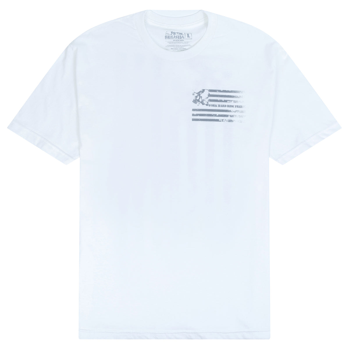 WORK HARD RIDE FREE TEE