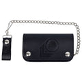 BIKER LEATHER CHAIN WALLET MADE IN USA