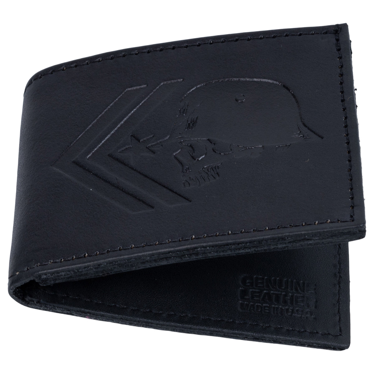 BIFOLD LEATHER WALLET MADE IN USA