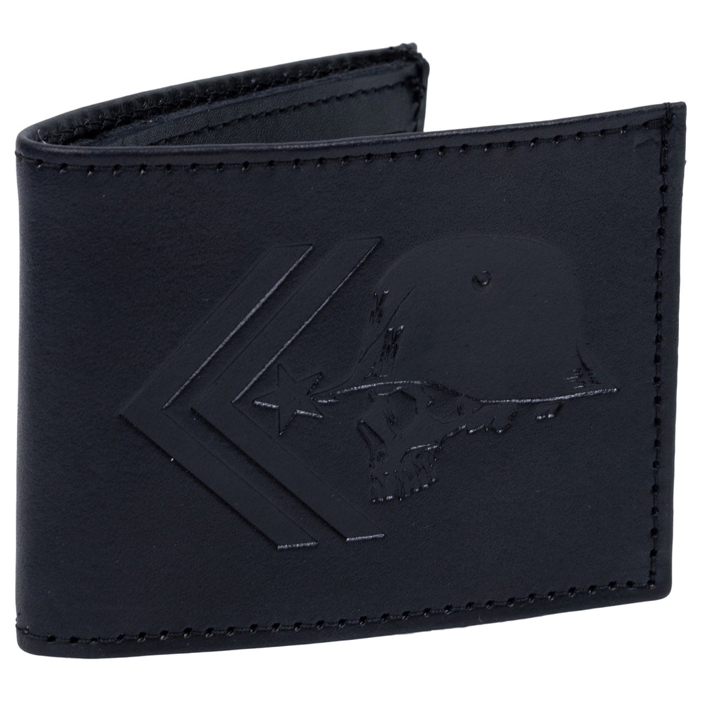 BIFOLD LEATHER WALLET MADE IN USA