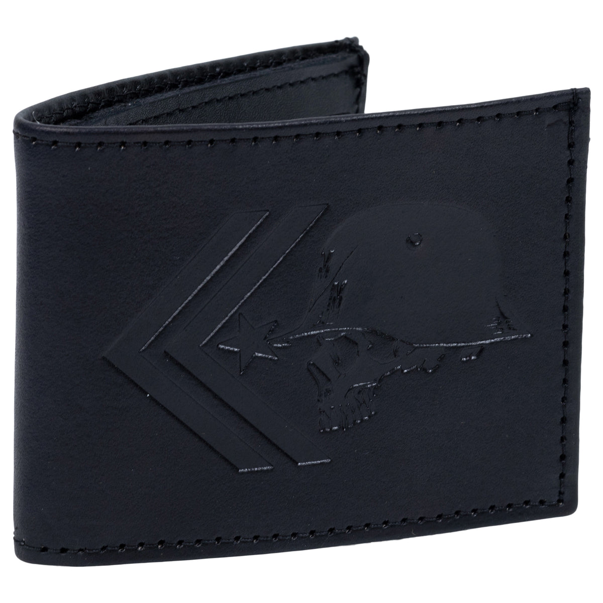 BIFOLD LEATHER WALLET MADE IN USA