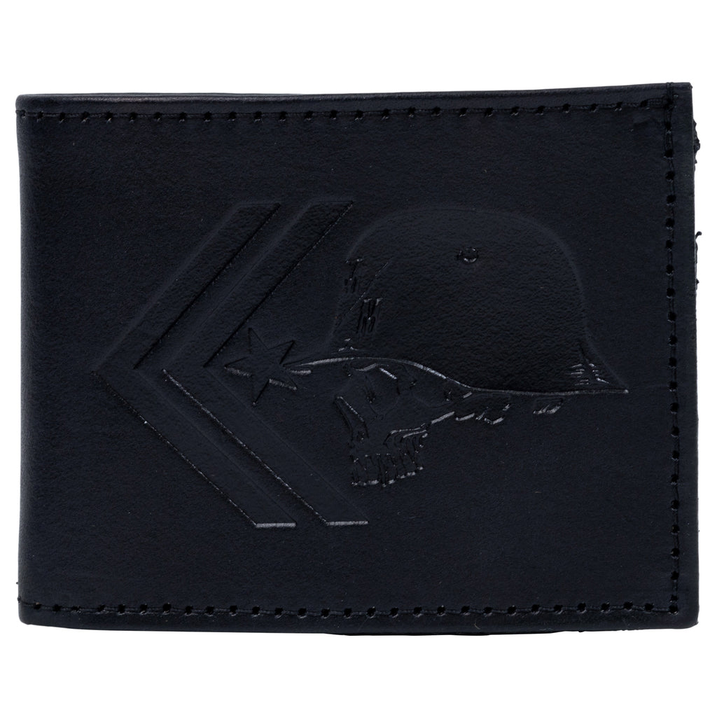 BIFOLD LEATHER WALLET MADE IN USA